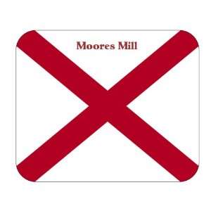  US State Flag   Moores Mill, Alabama (AL) Mouse Pad 