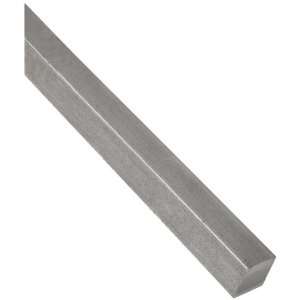 Carbon Steel 1045 Square Bar, 1 3/4 Thick, 1 3/4 Width, 36 Length 