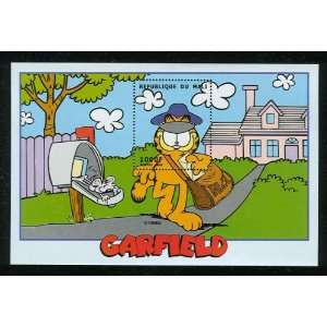    Garfield Souvenir Sheet RARE Mali Stamps 1049: Everything Else