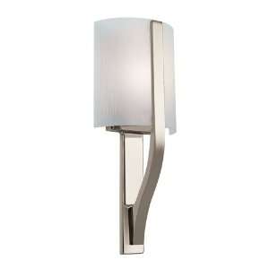 Freeport Energy Star 1 Light 17 Polished Nickel Wall Sconce with 