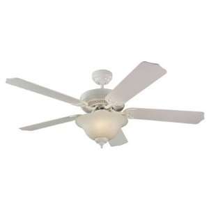  Homeowner Energy Star 52 Fan in White: Home Improvement