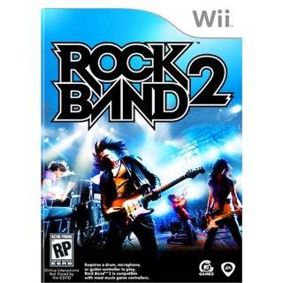 Rock Band 2 by MTV Games ( Video Game   Dec. 18, 2008)   Nintendo 