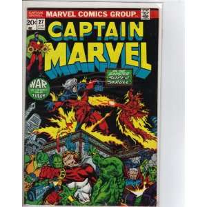  Captain Marvel #27 Comic Book: Everything Else