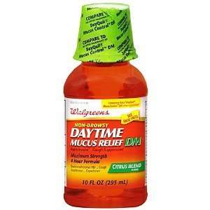   Daytime Mucus Relief DM Liquid, 10 oz Health 