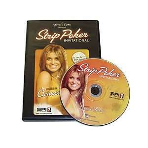  Strip Poker DVD hosted by Carmen Electra Sports 