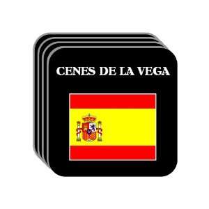 Spain [Espana]   CENES DE LA VEGA Set of 4 Mini Mousepad 