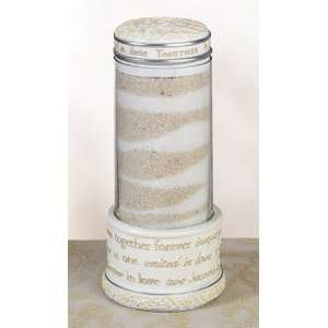  Verse Unity Sand Vase   Ivory (Sand Not Included)