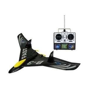  Flyfairy Radio Controlled B 3 Stealth Bomber Toys & Games