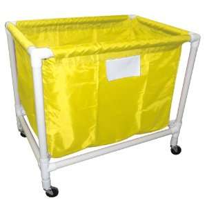  Olympia Sports PVC Storage & Transport Cart (Yellow 