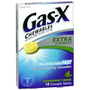  GAS X EX STR PEPPERMINT 18TB NOVARTIS CONSUMER HEALTH 