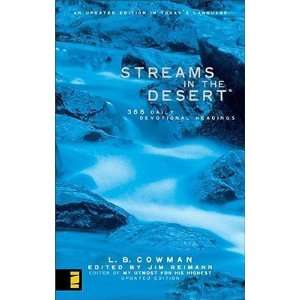 Streams in the Desert 366 Daily Devotional Readings [STREAMS IN THE 