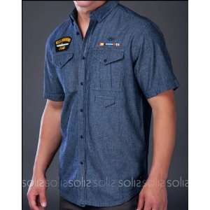  10 Deep Clothing   Mens Naval Buttondown S/S Woven Shirt 
