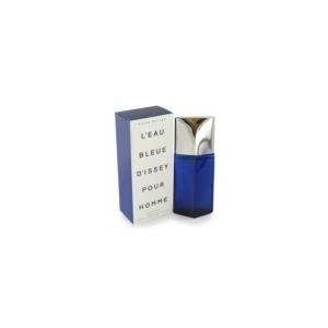  LEAU BLEUE DISSEY by ISSEY MIYAKE for men. edt 4.2oz 