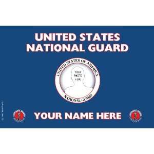  National Guard Garden Flag 