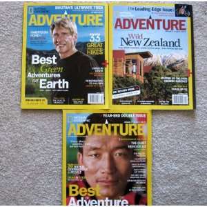   January 2009 Best of Adventure Year End Double Issue 