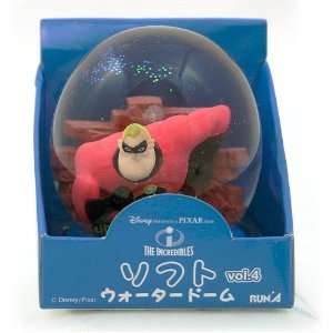   Incredible   2 Mini Soft Water Dome (Japanese Import): Toys & Games