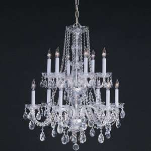  Crystorama 1137 CH CL MWP / 1137 CH CL S Bohemian Crystal 