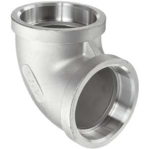   Cast Pipe Fitting, 90 Degree Elbow, Socket Weld, MSS SP 114, 2 Female