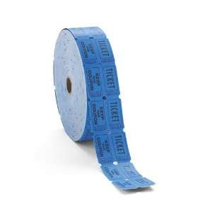   Ticket Roll, Blue, 2000 Tickets per Roll (PMC59004)