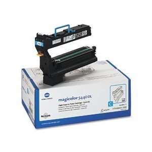     1710602008 High Yield Toner, 12000 Page Yield, Cyan KNM1710602008