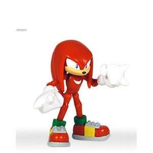  Sonic the Hedgehog 3.5 Inch Action Figure Knuckles the 