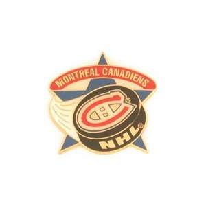  Hockey Pin   Montreal Canadiens Slapshot Star Pin: Sports 