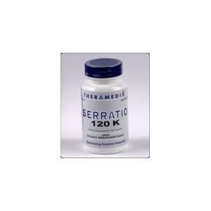  Theramedix Serratio 120K   60 Vegetarian Capsules: Health 