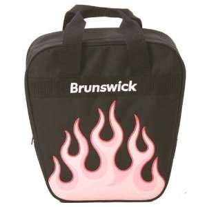  Brunswick Dyno Single Pink Flame Inferno: Sports 