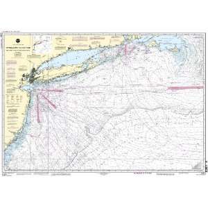 12300  Approaches to New York Harbor, Nantucket Shoals to Five Fathom 