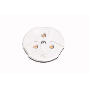  Kichler Lighting 12319WH Design Pro Modular Disc LED Under 
