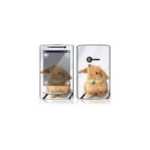 Sony Ericsson Xperia X10 Mini Skin Decal sticker   Sweetness Rabbit