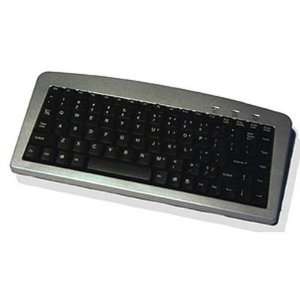  Adesso Usb Mini Keyboard Silver Black: Computers 