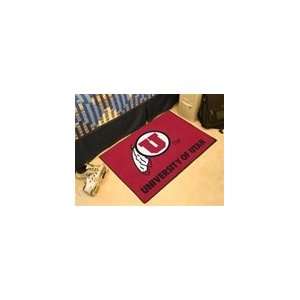  Utah Utes Starter Floor Mat: Sports & Outdoors