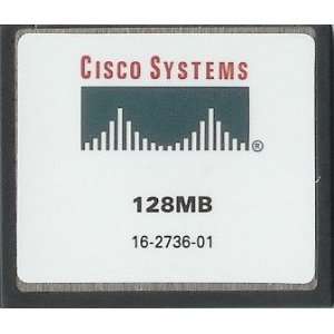  Cisco 128MB CompactFlash Card (Flash & ROM): Computers 