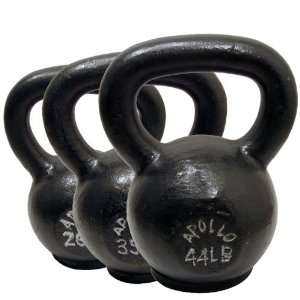   Kettlebell Set Package (Men) 12kg, 16kg, 20kg