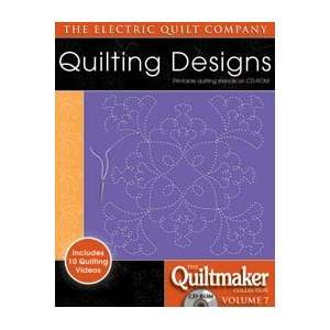  Electric Quilt The Quiltmaker Volume 7 Printable Quilting 