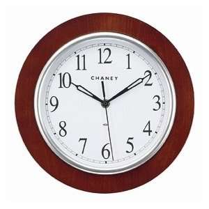   Forget Wood Wall Clock by Chaney Instrument CHI 13010: Home & Kitchen