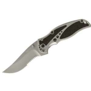  Kershaw Knives 1470ST Storm Framelock Knife with Part 