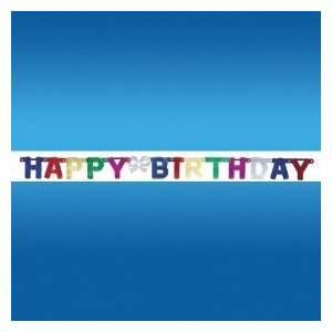  Happy Birthday Party Banner: Pet Supplies
