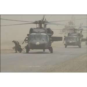   Hawk, Assault Mission, Iraq War   24x36 Poster 