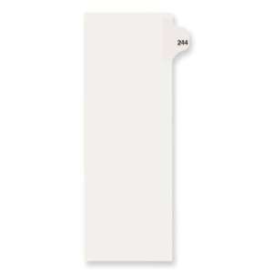  Avery Avery Individual Side Tab Legal Exhibit Dividers 
