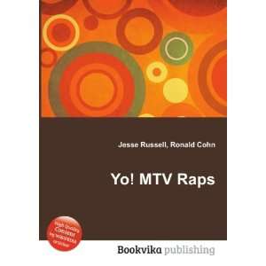  Yo MTV Raps Ronald Cohn Jesse Russell Books
