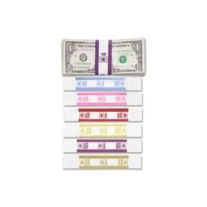  By PM Company   Currency raps 500 1000 White/Red: Office Products