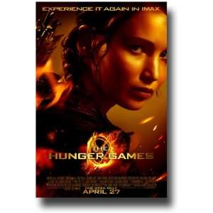   2012 Movie   11 X 17   Jennifer Lawrence   ImaxOWO