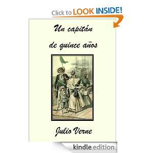 Un capitán de quince años (Spanish Edition): Julio Verne:  