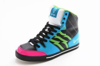  High Tops   Neon Fluorescent: Shoes