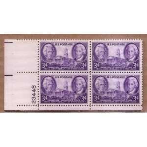  Stamps US Tenn 150th Statehood Sc941 MNH Block: Everything 