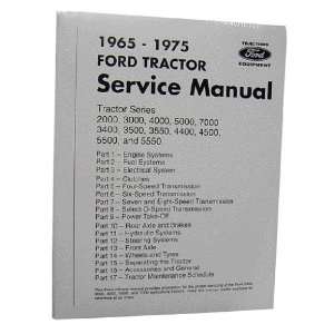  TPU1115 1528   Ford Shop Manual 1965 1975: Everything Else