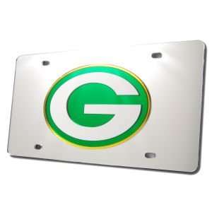  Green Bay Packers Acrylic Laser Tag