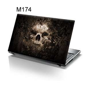  156 Inch Taylorhe laptop skin protective decal skull 